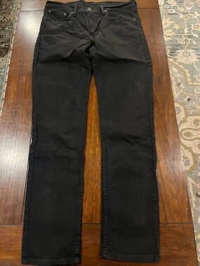 Levi's Black 511 Slim Jeans